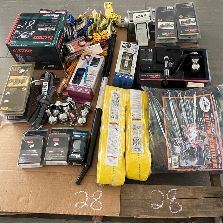 #28 • MISC LOT OF ASSORTED ITEMS