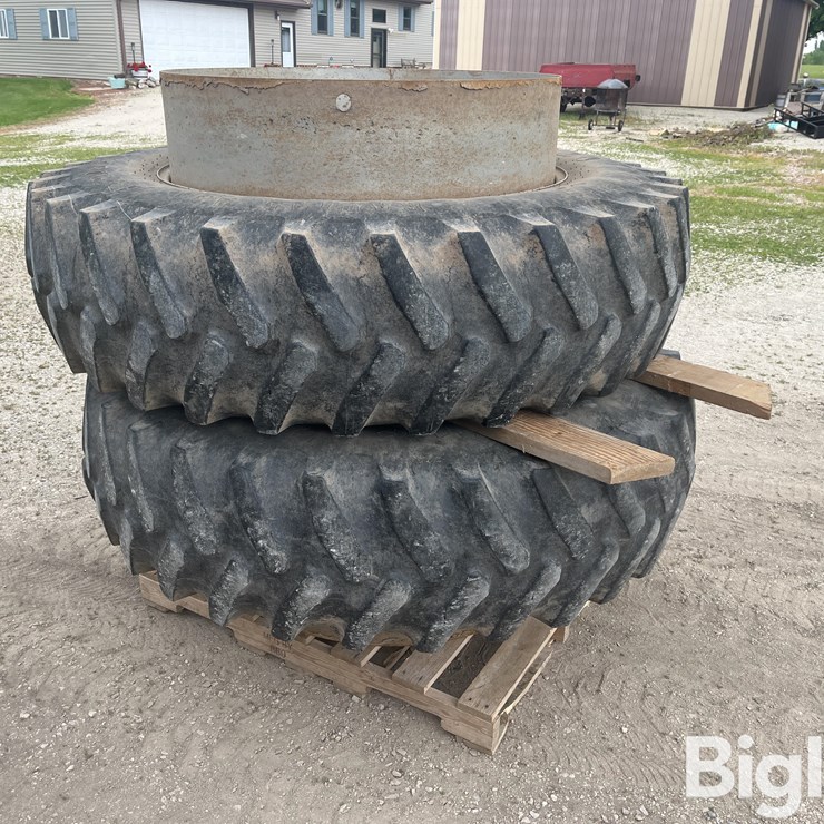 Firestone 23 Degree All Traction Radial 18.4-42 Clamp Duals