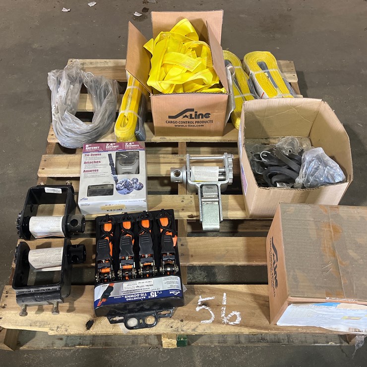 #56 • MISC LOT OF ASSORTED ITEMS