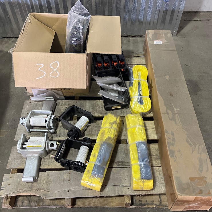 #38 • MISC LOT OF ASSORTED ITEMS