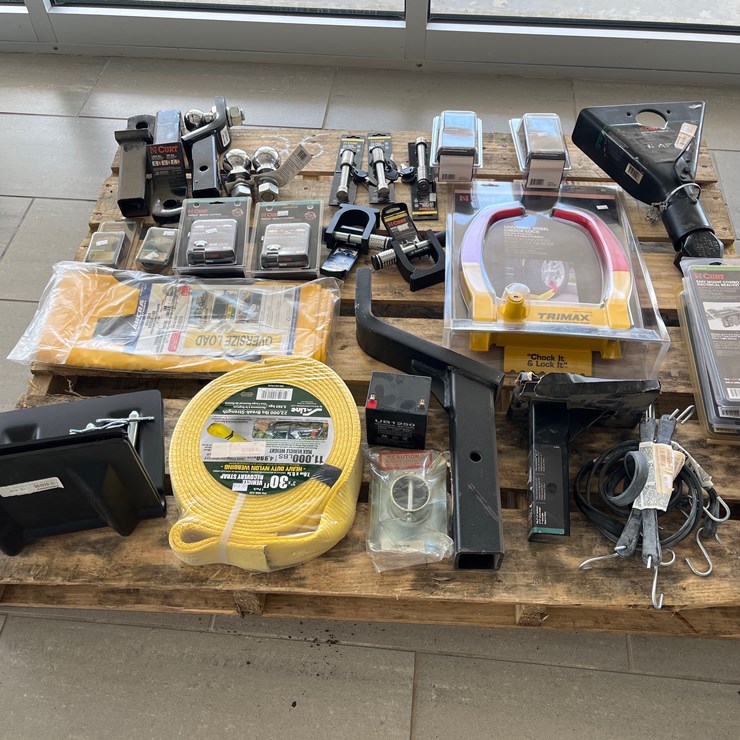 #25 • MISC LOT OF ASSORTED ITEMS