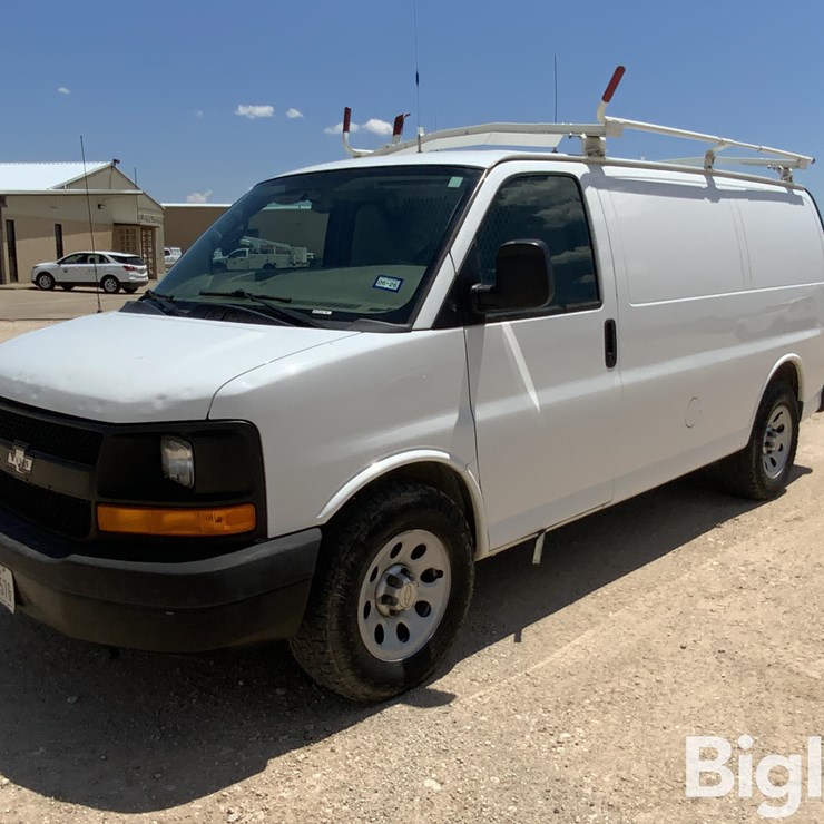 2014 CHEVROLET EXPRESS 1500