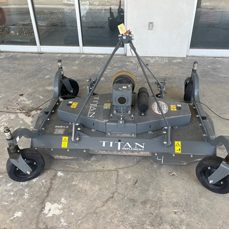 #4 • TITAN IMPLEMENT 5FT FINISH MOWER