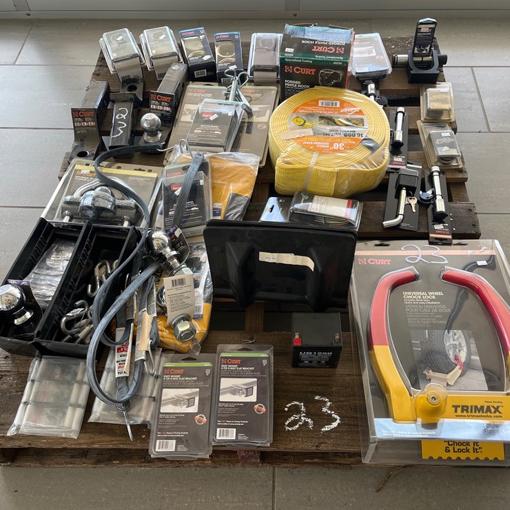 #23 • MISC LOT OF ASSORTED ITEMS