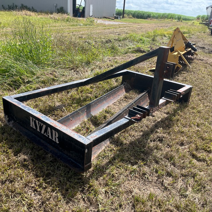 #423 • KYZAR GRADER BOX
