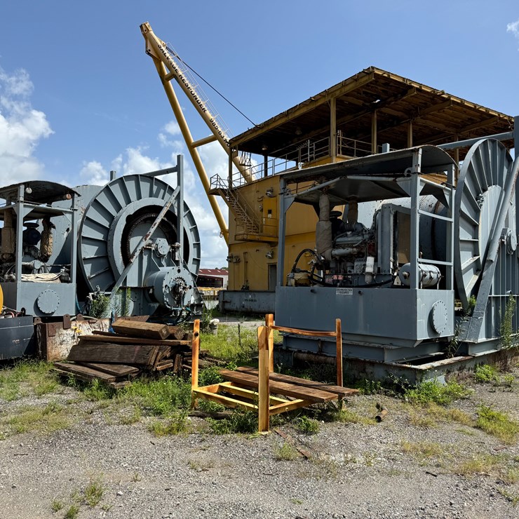 #4 • (2) SELF CONTAINED STORAGE REELS WITH DSL POWER UNITS