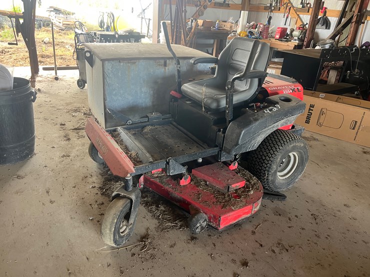 #429-•-gravely-2554xl-zero-turn-lawnmower-image-1