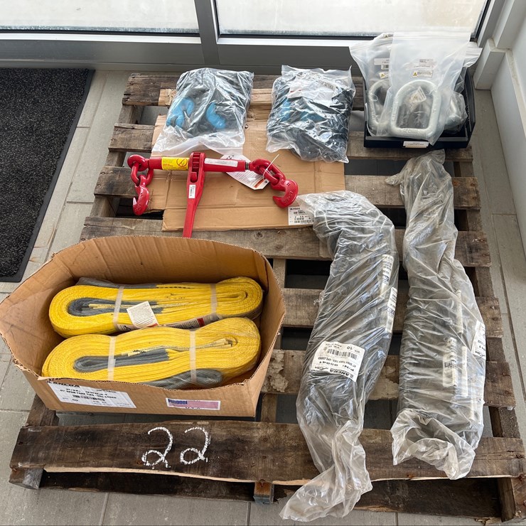 #22 • MISC LOT OF ASSORTED ITEMS