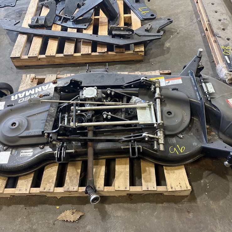#96 • YANMAR MOWER DECK