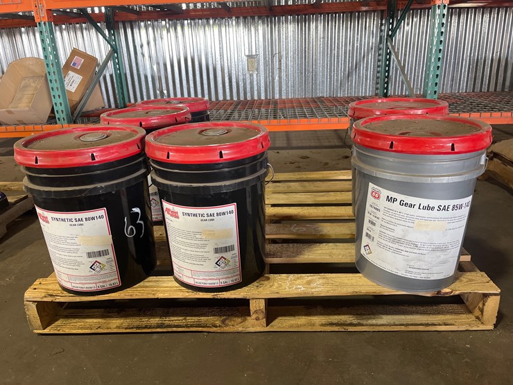 #63-•-6-buckets-of-gear-lube-image-1