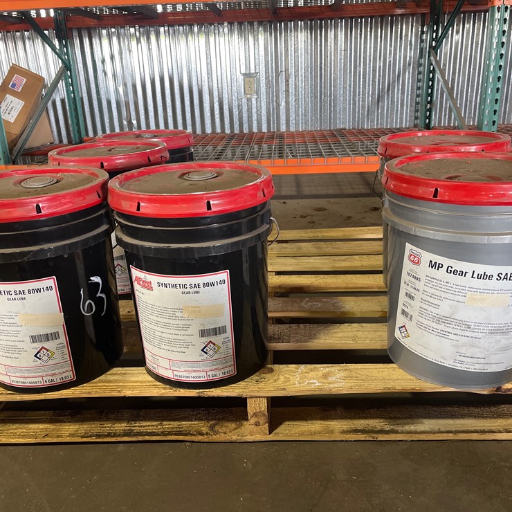 #63 • 6 BUCKETS OF GEAR LUBE