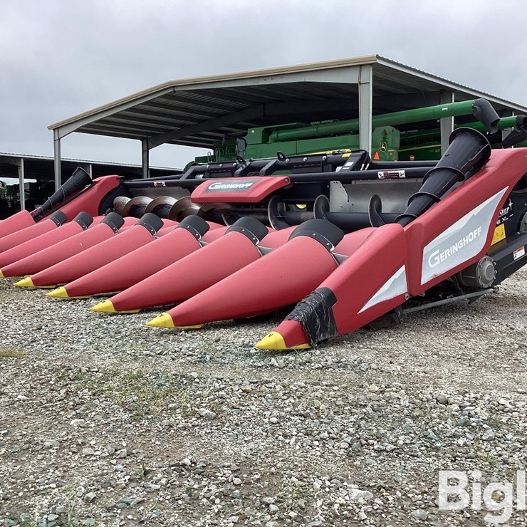 2020 Geringhoff Elite NS 830 Corn Head