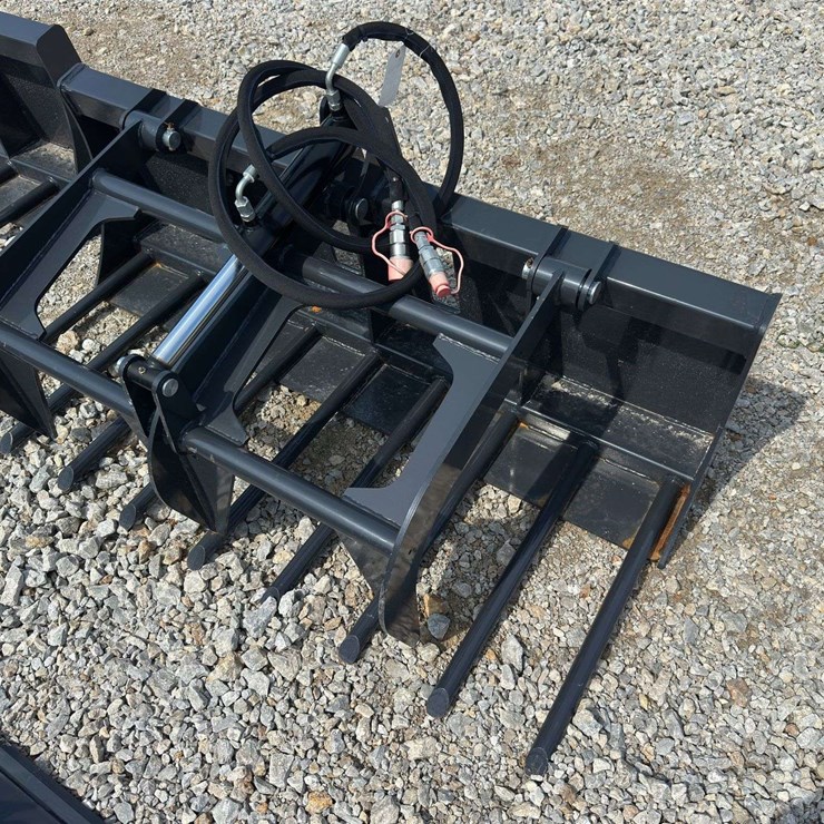 Compact Tractor Manure Fork Grapple