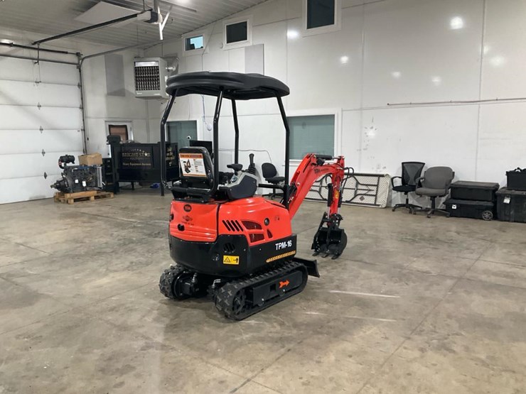 #1200-•-unused-tpm-16-mini-hydraulic-excavator-image-3