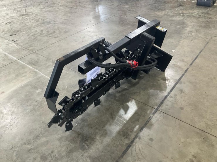 #1363-•-unused-mini-skid-steer-trencher-image-5