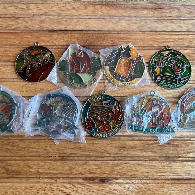 (9) John Deere Sun Catchers