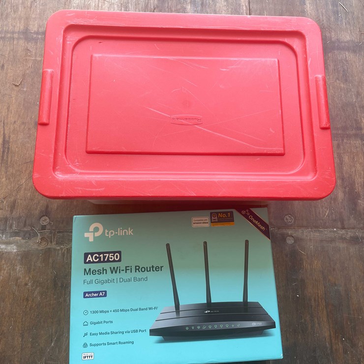 #10783 • Mesh Wi-fi Router