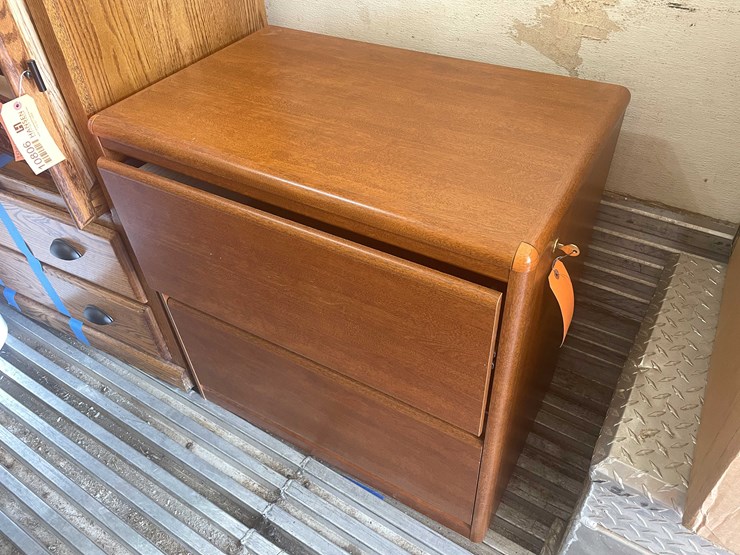 #10805-•-(2)-drawer-cabinet-image-1
