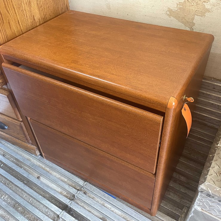 #10805 • (2) Drawer Cabinet