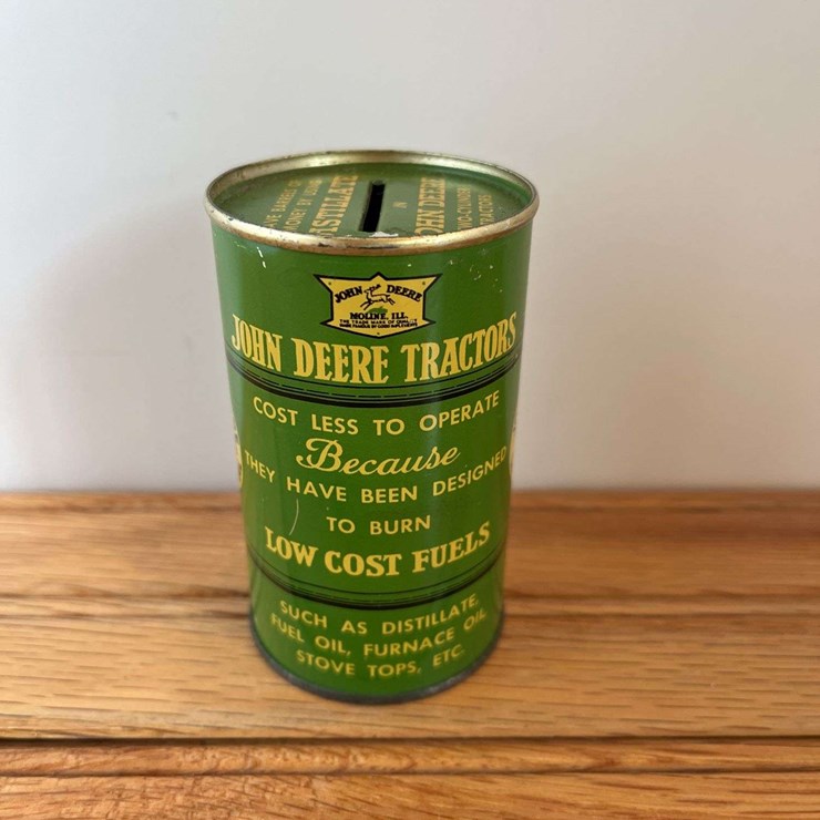 1937 John Deere Centennial Coin Bank