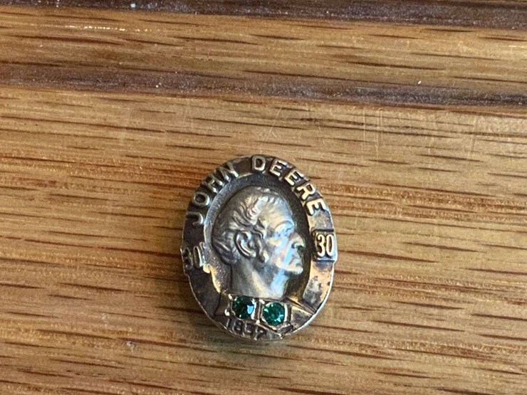 (2)-john-deere-30-year-service-pins-image-2