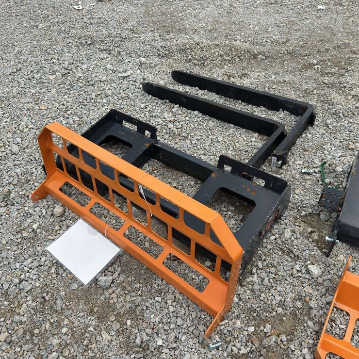 Skid Steer Fork Attachment
