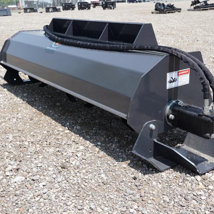 #1395 • New! Wolverine Skid Steer Tiller Attachment