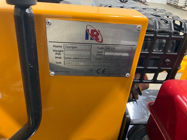 #1255-•-unused-ird25-crawler-dumper-with-seat-image-17