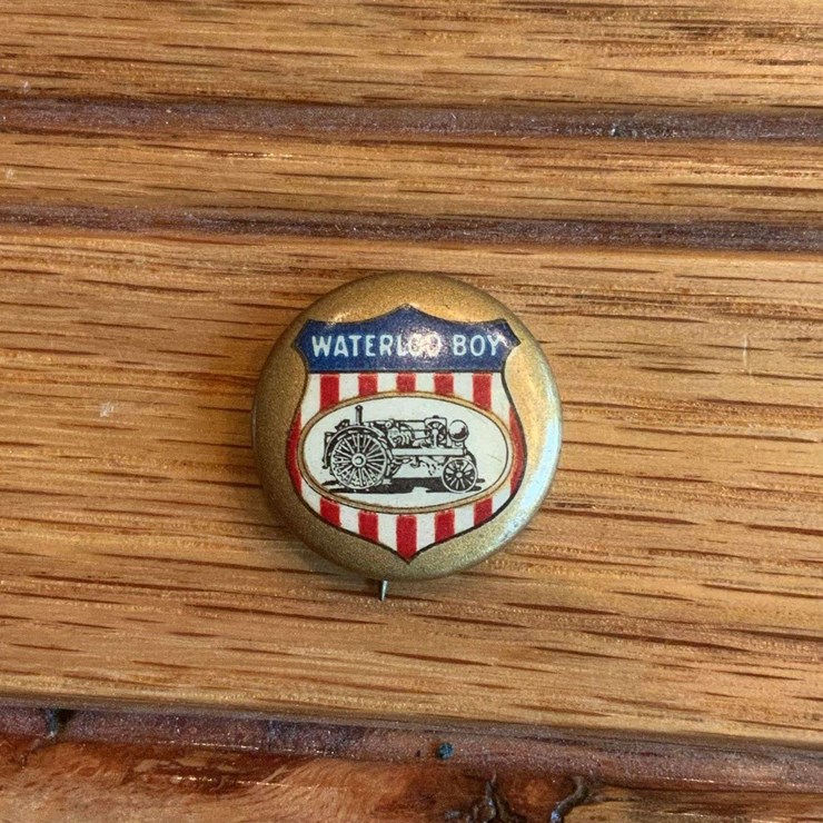 Waterloo Boy Tractor Button