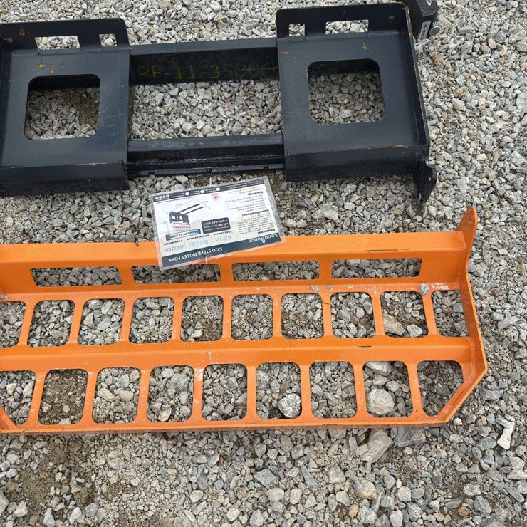 Skid Steer Fork Attachment