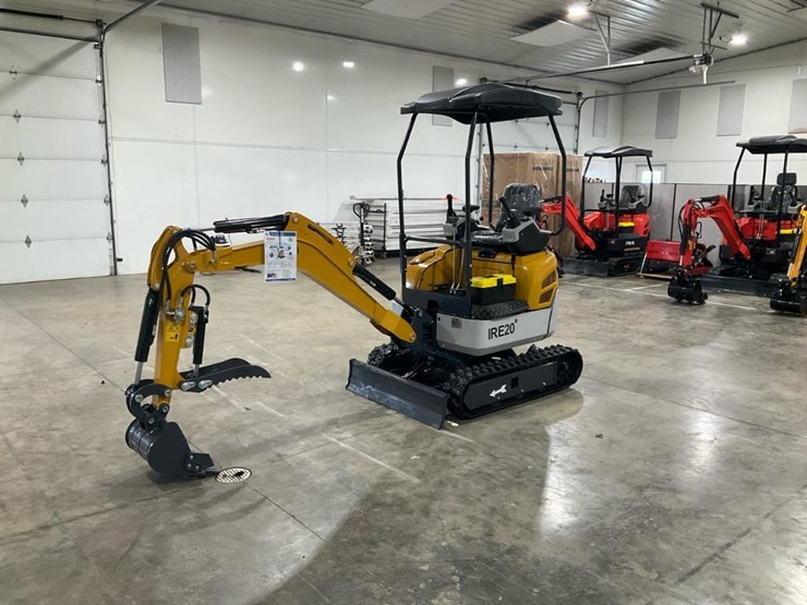 #1155-•-unused-ire20-mini-excavator-image-1