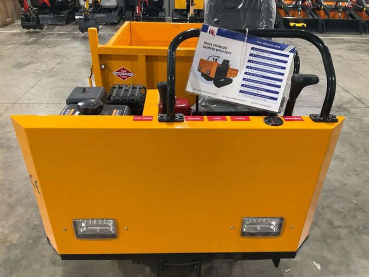 #1255-•-unused-ird25-crawler-dumper-with-seat-image-7