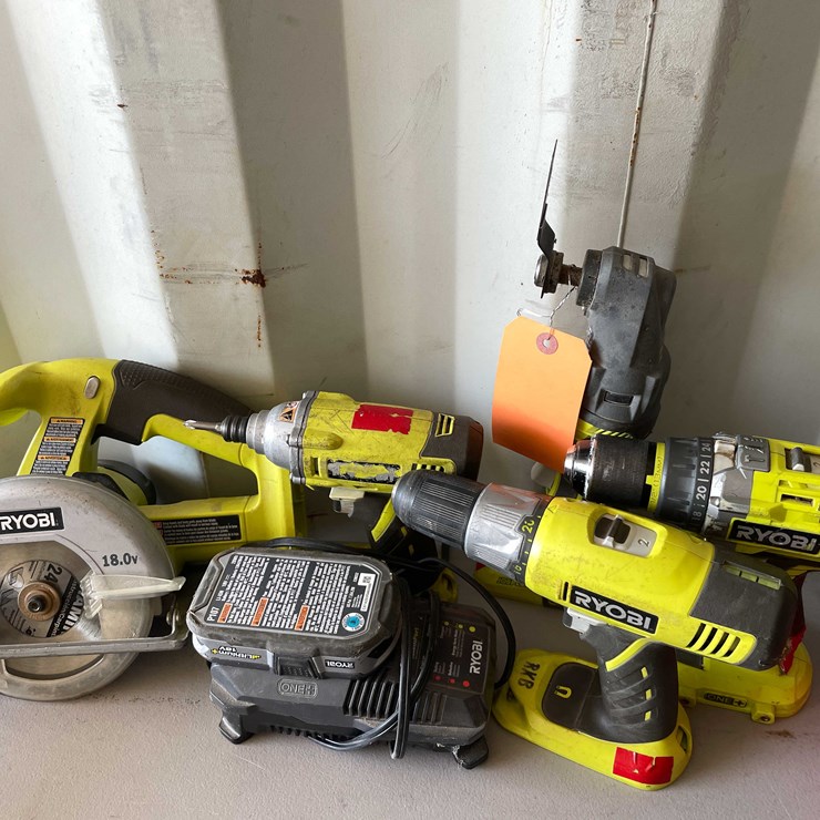 #10766 • Ryobi Power Tools