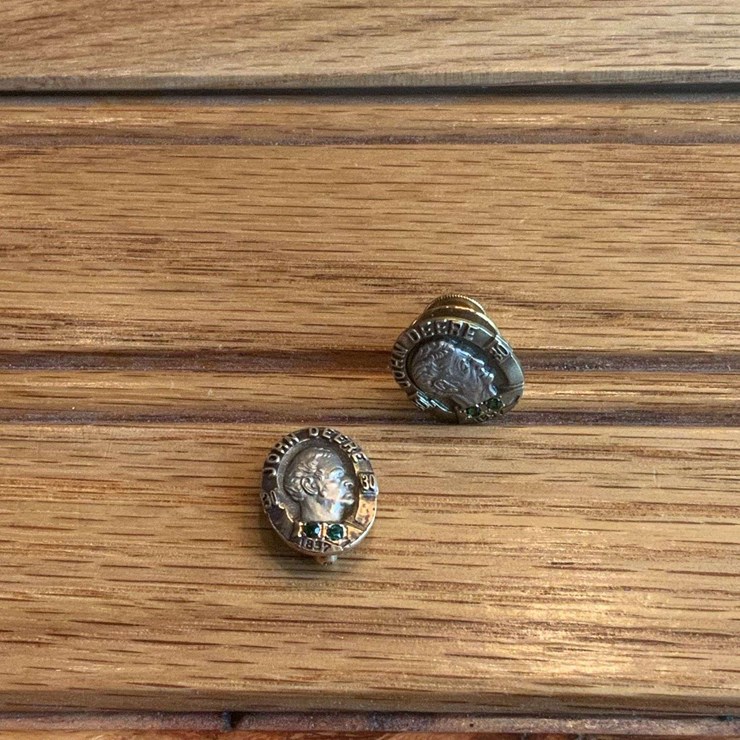 (2) John Deere 30 Year Service Pins