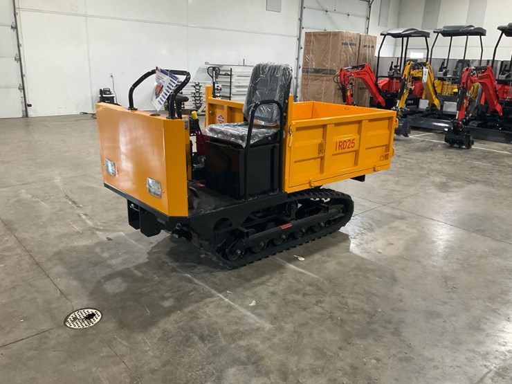 #1255-•-unused-ird25-crawler-dumper-with-seat-image-1