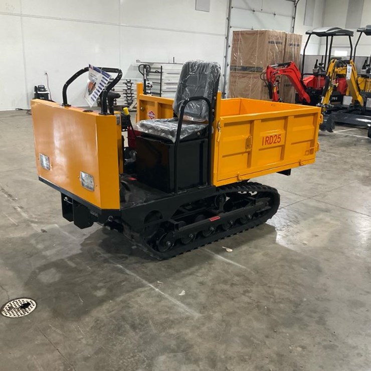 #1255 • Unused IRD25 Crawler Dumper with Seat