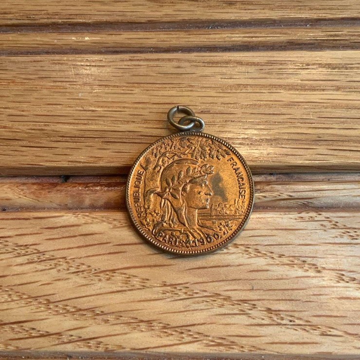 1900 Syracuse Chilled Plow Co. Charm