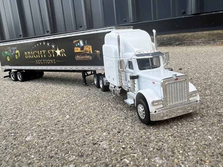 #92-•-bright-star-auctions-die-cast-metal-1:64-scale-truck-replica-+-2-bright-star-camping-chairs-image-2