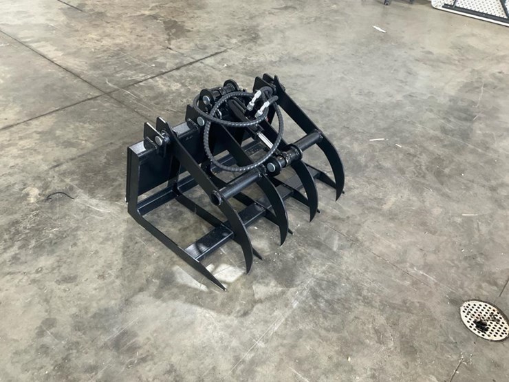 #1361-•-unused-mini-skid-steer-grapple-image-3
