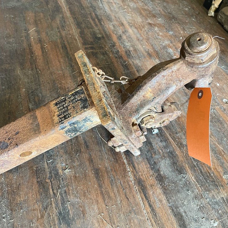 #10791 • Pintle Hitch
