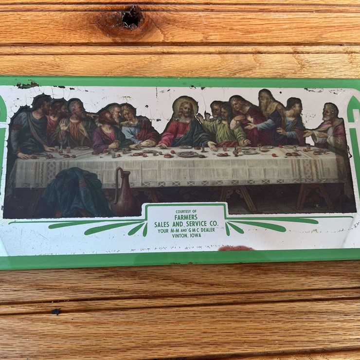 Last Supper Mirror