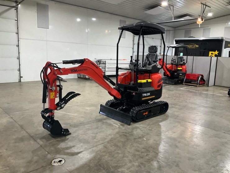 #1206-•-unused-tpm-20k-mini-hydraulic-excavator-image-1