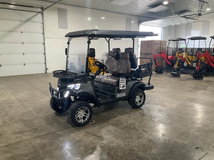 #1301-•-unused-irgc80-golf-cart-image-1