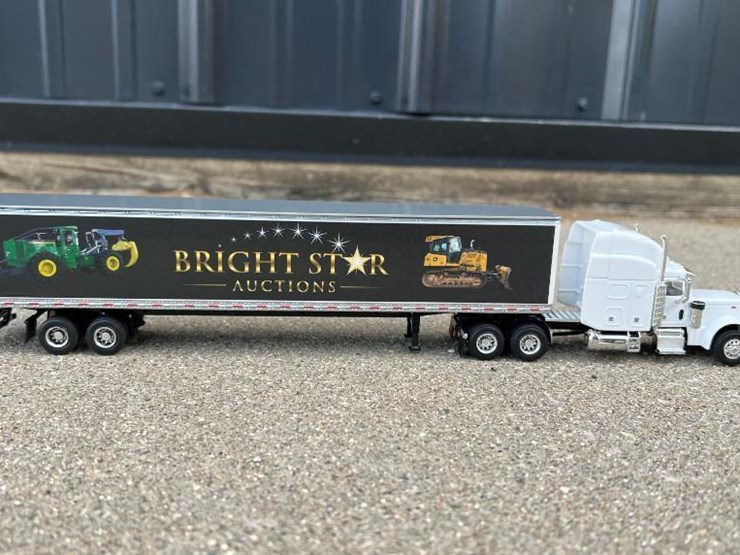 #92-•-bright-star-auctions-die-cast-metal-1:64-scale-truck-replica-+-2-bright-star-camping-chairs-image-1