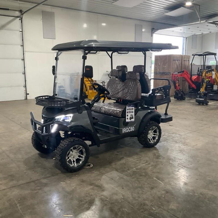 #1305 • Unused IRGC80 GOLF CART