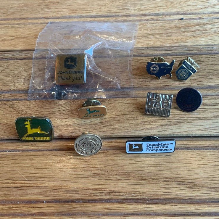 John Deere Pins