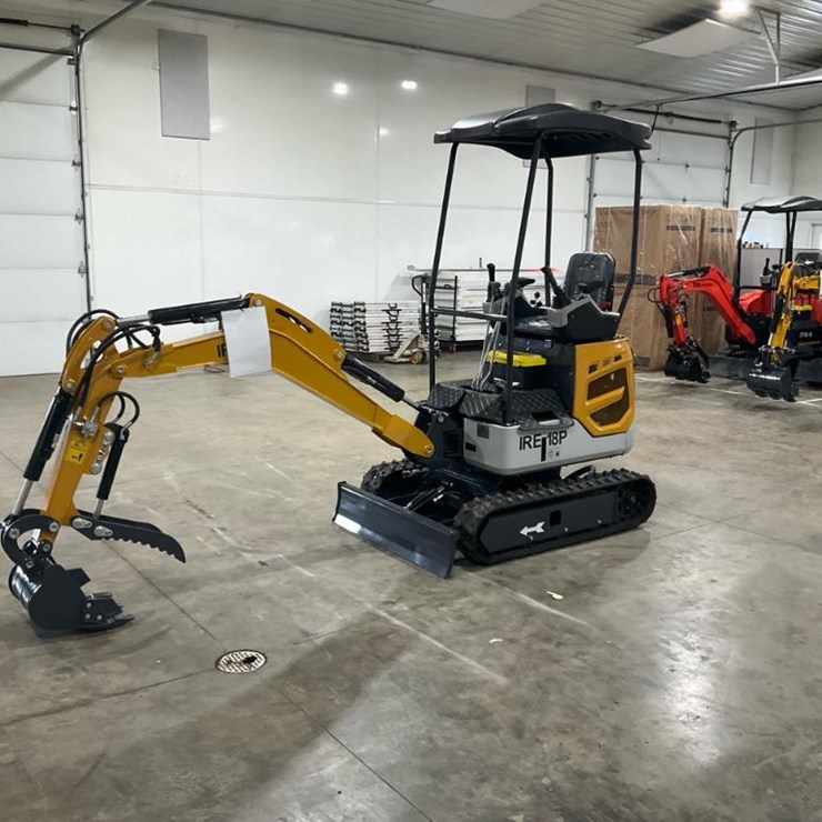 #1211 • Unused IRE18P Mini Excavator