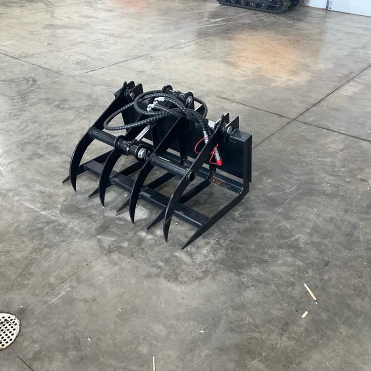 #1361 • Unused Mini Skid Steer Grapple