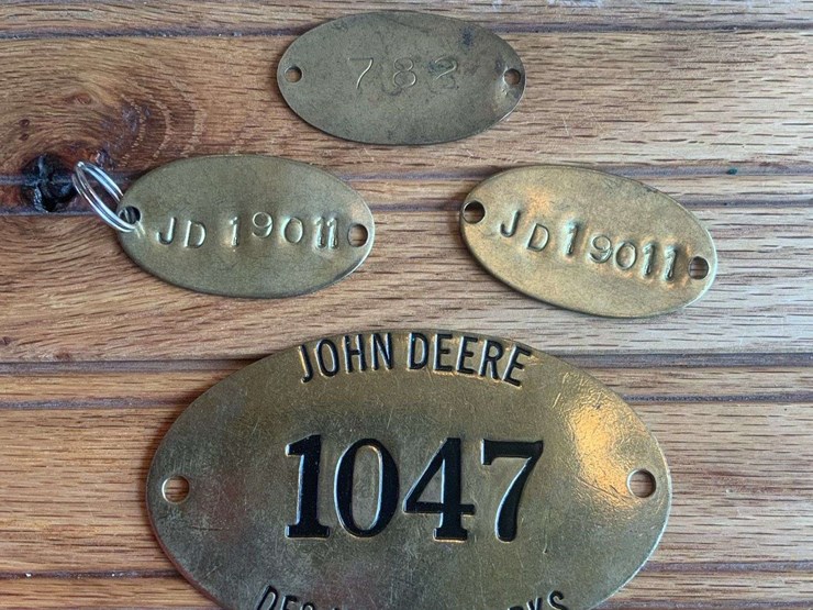 (4)-john-deere-brass-tags-image-1