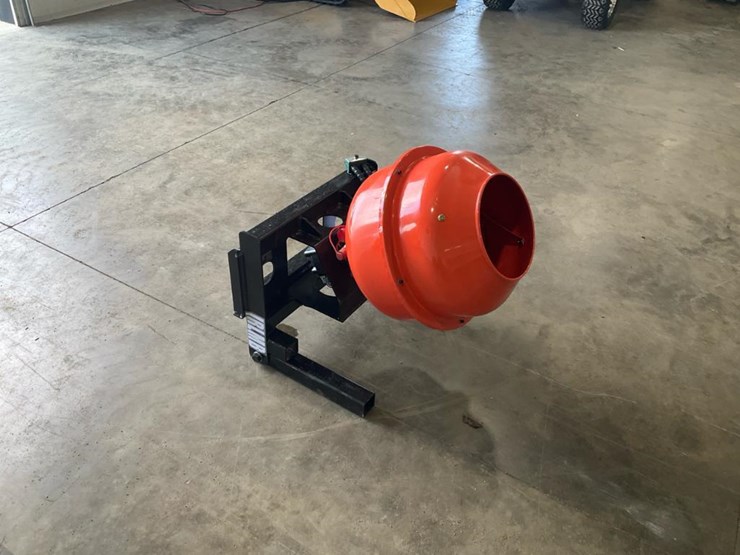 #1360-•-unused-mini-skid-steer-concrete-mixer-image-4